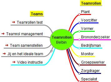 Teamrollen Belbin