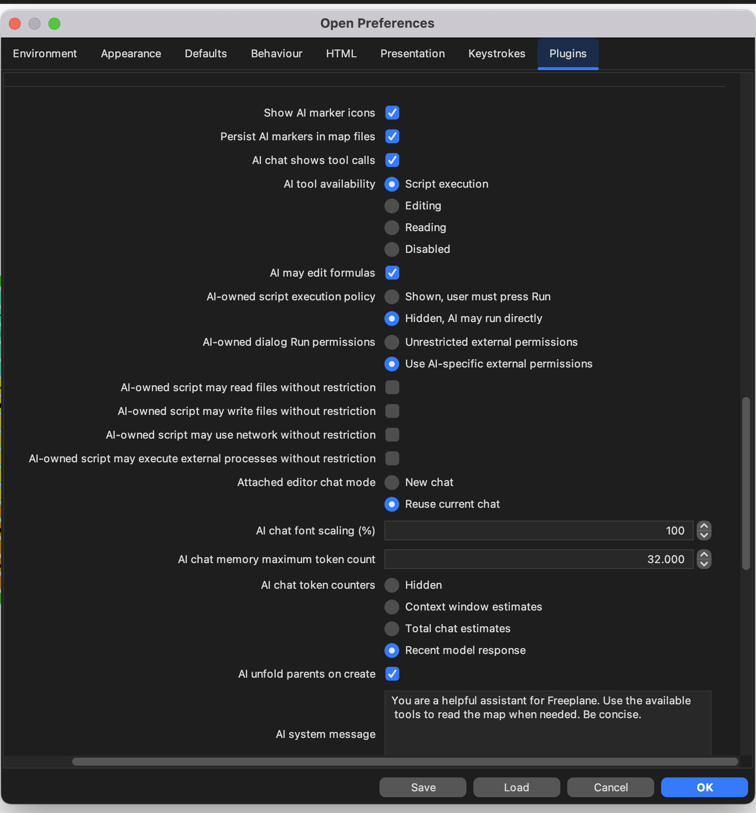 AI preferences